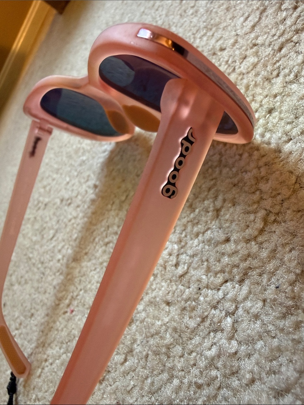 Goodr Pink Cateye Sunglasses - Picture 7 of 14